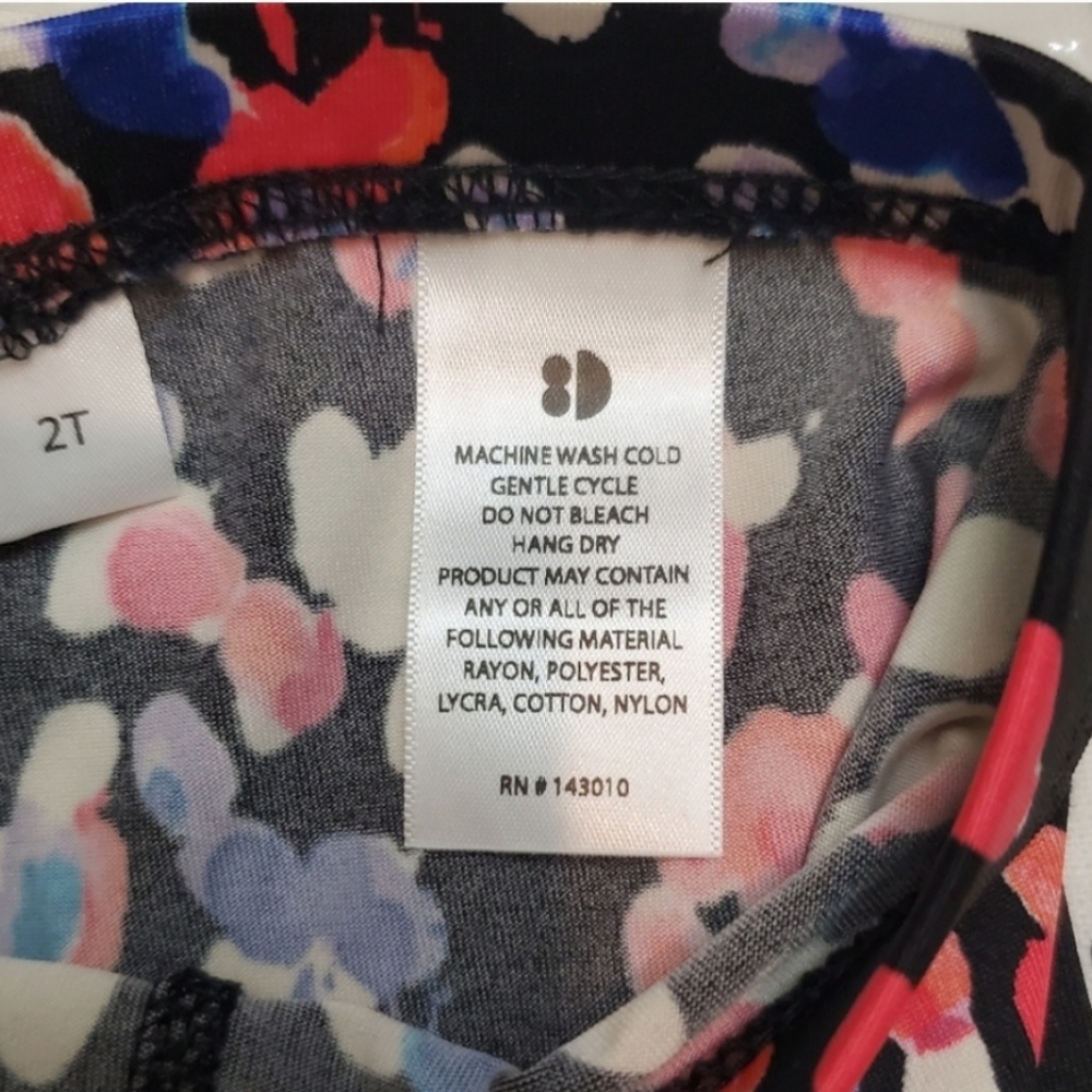 Dot Dot Smile 3pairs Kids 2T Leggings Soft Multi Colors Layering Pieces PlayTime - Picture 8 of 9